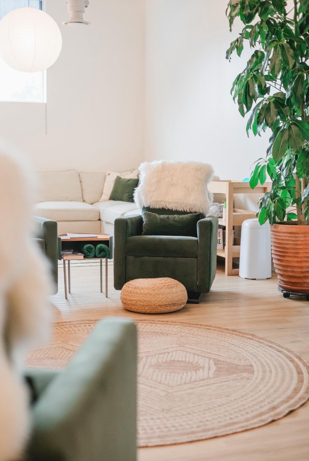 Welcoming space for wellness retreat in Michigan